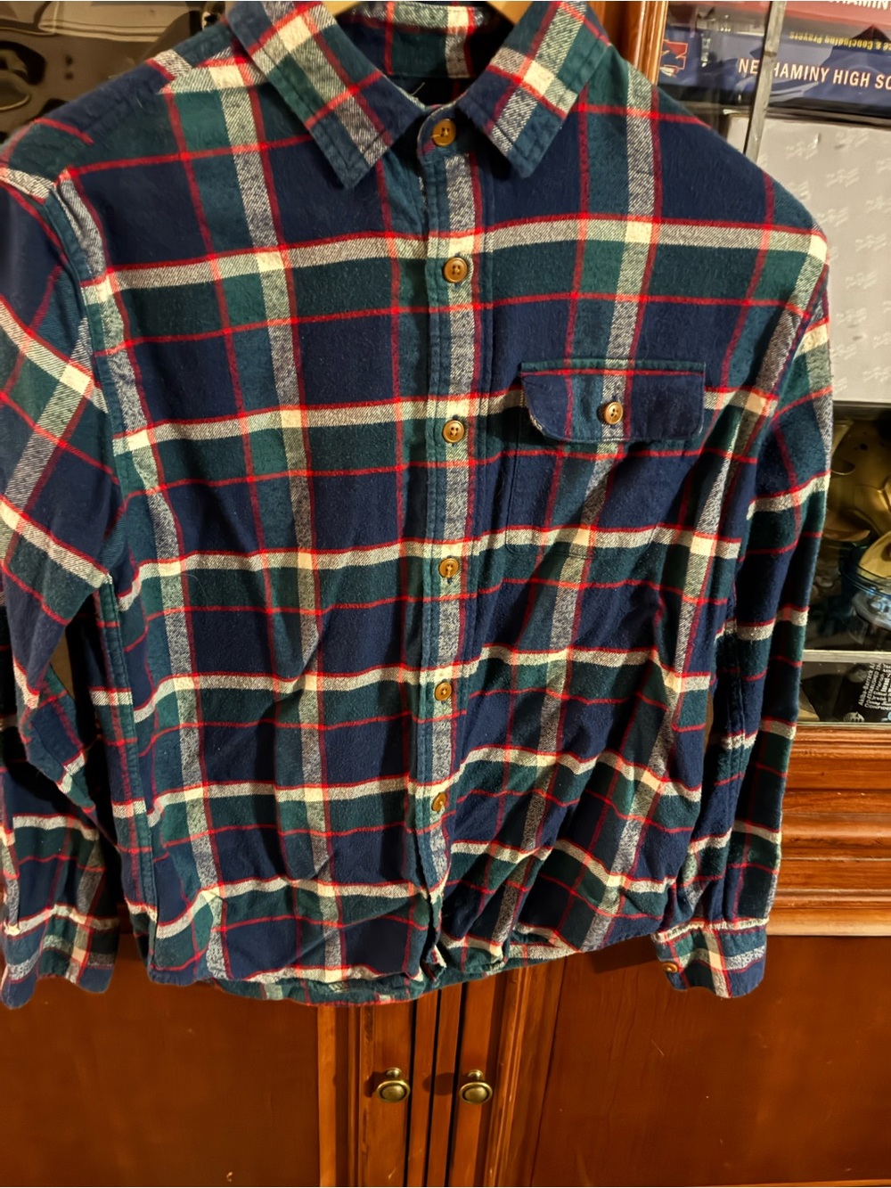 J. Crew CrewCuts Boys Size 14 Flannel